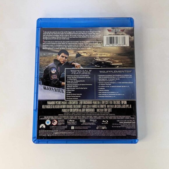 Top Gun *Blu-ray* 4 FOR $20 - Picture 2 of 2